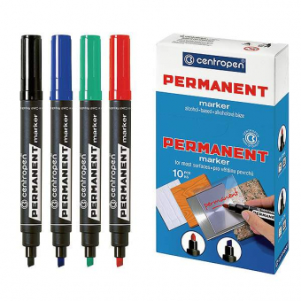 Купить Маркер перманентный «Centropen» 8576 (оригинал) оптом